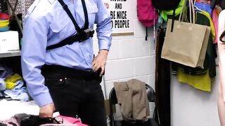 Sexy Suspect Fucked On Camera - Exclusive Footage Of A Real Crime Scene