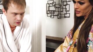 Deep-Throat Queen" - Erotic Blowjob Masterclass with Pornstar Ailsa Scott & Alexis Crystal