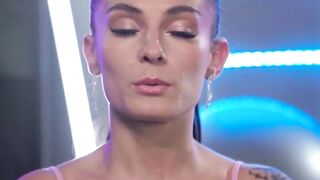 Yoga Porn Star Showdown - Flexible Babes Share Intense Lesbian Passion