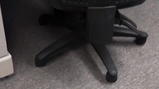 Blond Bombshell Katee Sucks Her Office-Boss' Dick Like A Pro