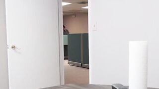Blond Bombshell Katee Sucks Her Office-Boss' Dick Like A Pro