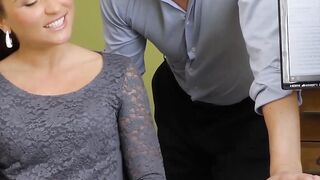 Hot MILF Uses Gigantic Dick to Pay Off Debt in Erotic Thriller