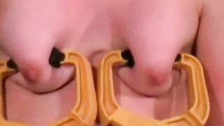 BDSM Submission Slut Gets Whipped And Dominated By Her Master In Play Room