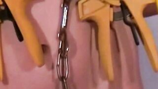 BDSM Submission Slut Gets Whipped And Dominated By Her Master In Play Room