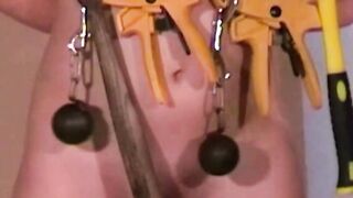 BDSM Submission Slut Gets Whipped And Dominated By Her Master In Play Room