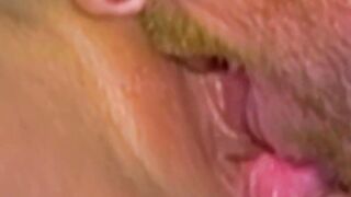 Ed Powers Fucks Blondie - Hot Pornstar Gets Her Wet Panties Eaten