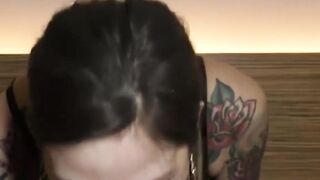 Ink-Stained Beauties #3 - Big Dick Gangbangs with Hot Chicks