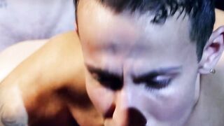 Desirez Fucks Hard In A Sports Car - Hot Blonde Babe Gets Pounded By Huge Dick