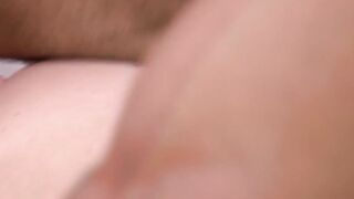Interracial Anal Ass-Fucking Frenzy featuring Huge Black Dick & Blonde Babe