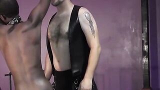 Electro-Domination: BDSM Electrified Submissive Girl Gets Spanked And Fucked