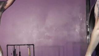 Electro-Domination: BDSM Electrified Submissive Girl Gets Spanked And Fucked