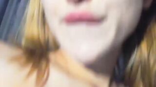 Teenage Cutie Gives A Blow Job And Gets Loaded With Semen