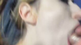 Teenage Cutie Gives A Blow Job And Gets Loaded With Semen