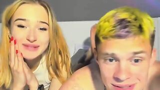 Teenage Cutie Gives A Blow Job And Gets Loaded With Semen