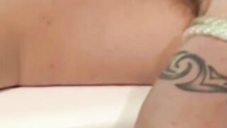 Bondage Bliss - Teen Slut Gets Rough Bondage Play And Fucked Hard By Dominant Stud
