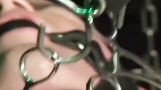 Bondage Bliss - Teen Slut Gets Rough Bondage Play And Fucked Hard By Dominant Stud