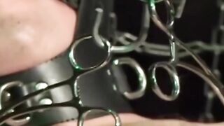 Bondage Bliss - Teen Slut Gets Rough Bondage Play And Fucked Hard By Dominant Stud
