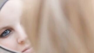 Blondie Babe Rides Her Big Motorbike - Blowjob & Anal Play with Hot Teen