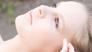 Blondie Babe Rides Her Big Motorbike - Blowjob & Anal Play with Hot Teen