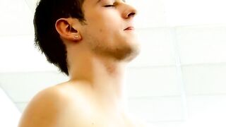 Anal Pounded Hard - Gay Twink Gets Facial After Intense Anal Sex