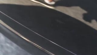 Euro Babe Outdoor Public Blowjob & Riding - Money For Sex