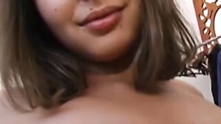 Young Hottie's Deepthroat Blowjob & Rough Sex With Old Man