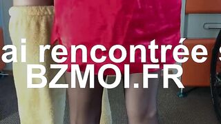Black Lace Intimate Encounters - Petit Ami Noir et Belle Fille