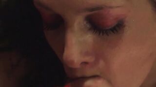 EURO TRAMP ASS Fucked Roughly - Anal Sex with European Bombshell
