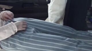 Japanese Babe Pisses in Her Own Mouth - Taboo Solo Adventure