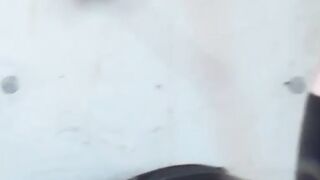 Public Pissing #2 - Teenage Vixens Unleash Their Wild Side
