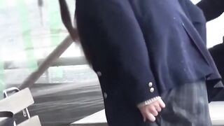 Public Pissing #2 - Teenage Vixens Unleash Their Wild Side