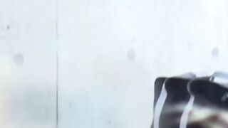 Public Pissing #2 - Teenage Vixens Unleash Their Wild Side