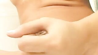 Latino Transgender Babe Fucks Herself With Dildo And Blows A Big Dick