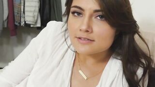 Teens Talk Dirty Over Breakfast - Step-Brother's Big Dick