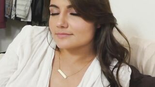 Teens Talk Dirty Over Breakfast - Step-Brother's Big Dick