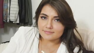 Teens Talk Dirty Over Breakfast - Step-Brother's Big Dick