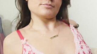 Teens Talk Dirty Over Breakfast - Step-Brother's Big Dick