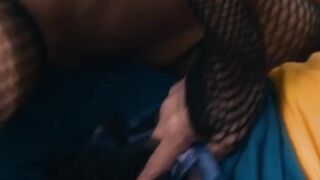Hot & Bothered - Step-Mom's Lesbian Threesome with Teen Son