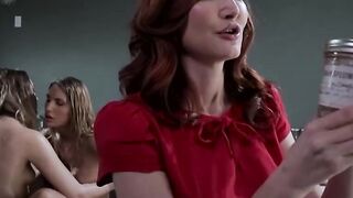Lesbians Unleashed - Group Orgasm Party with Hot Babes