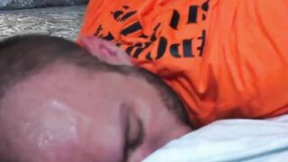 Hairy Bear Barebacks Hunk - Raw Anal Sex