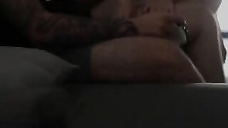 Blond Babe in Lingere Fucked Live on Cam homemade