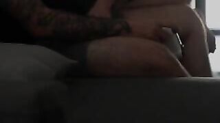 Blond Babe in Lingere Fucked Live on Cam homemade
