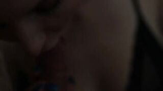 Blond Babe in Lingere Fucked Live on Cam homemade