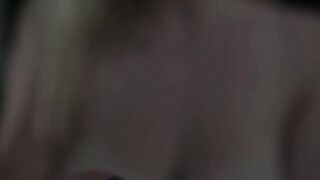 Blond Babe in Lingere Fucked Live on Cam homemade