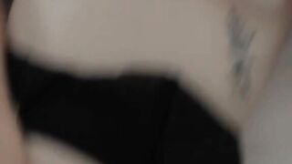 Blond Babe in Lingere Fucked Live on Cam homemade