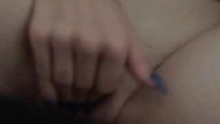 Blond Babe in Lingere Fucked Live on Cam homemade