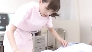 Teenage Nurse Fetish - Naughty college girl Uniform Roleplay