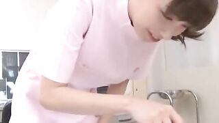 Teenage Nurse Fetish - Naughty college girl Uniform Roleplay