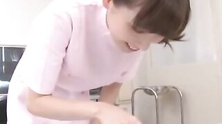 Teenage Nurse Fetish - Naughty college girl Uniform Roleplay