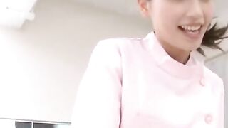 Teenage Nurse Fetish - Naughty college girl Uniform Roleplay